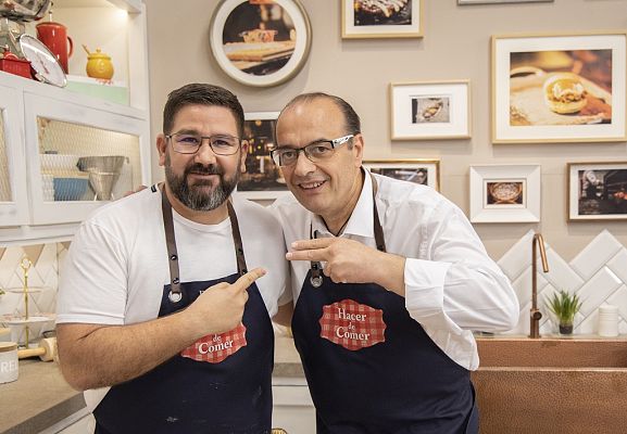Hacer de comer - El chef italiano Andrea Tumbarello visita "Hacer de comer"