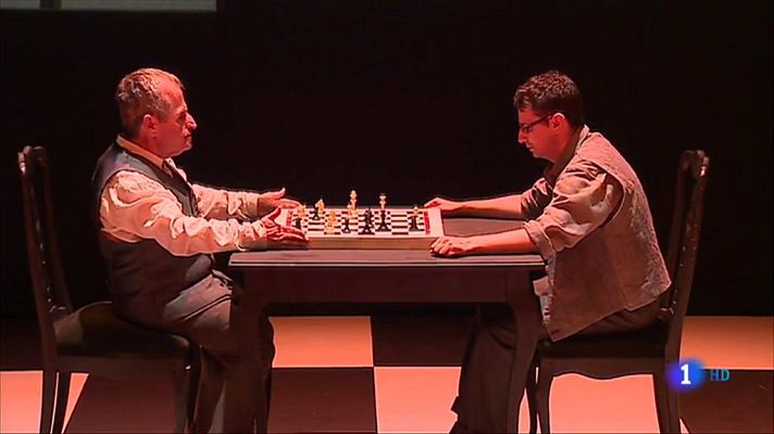 Telediario 1 - La compañía de Teatro Paladio estrena en Madrid su último montaje