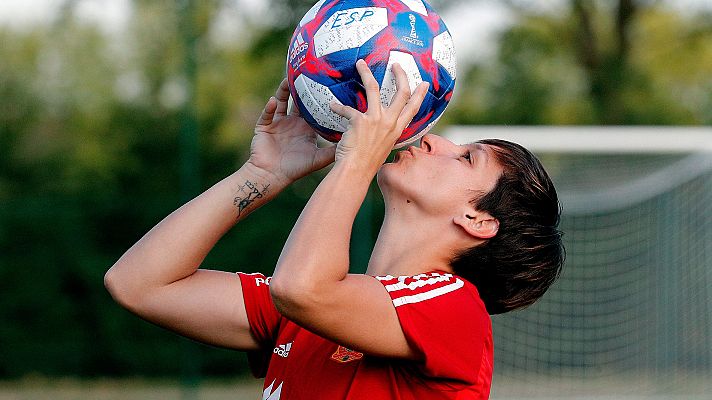 Telediario 1 - Marta Corredera: "Estamos marcando un cambio en la sociedad"