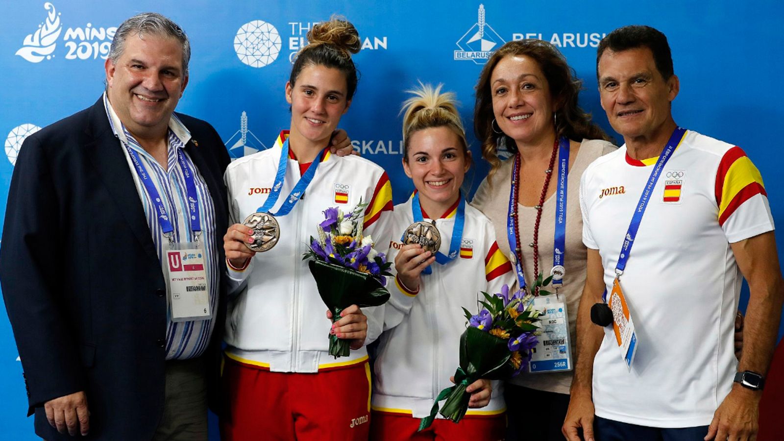 El sambo ha dado dos nuevos metales a España en los Juegos Europeos de Minsk 2019. Irene Díaz y Yaiza Jiménez se han colgado sendas medallas de bronce en las categorías de -52 y -60 kilos.