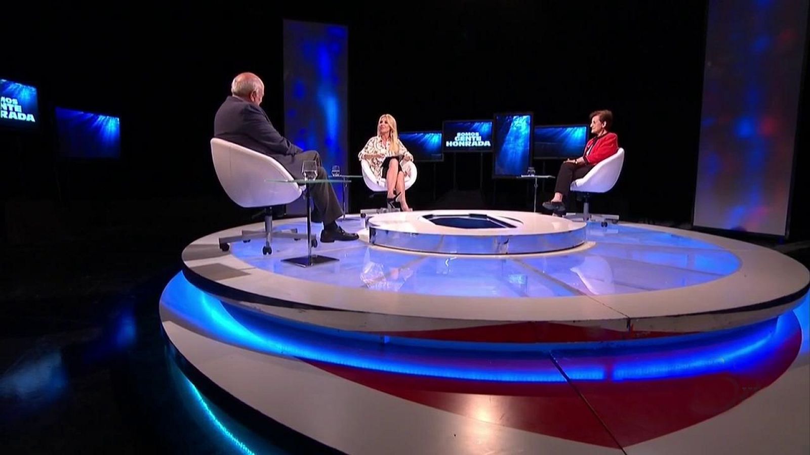 Versión española - Somos gente honrada (presentación) - ver ahora