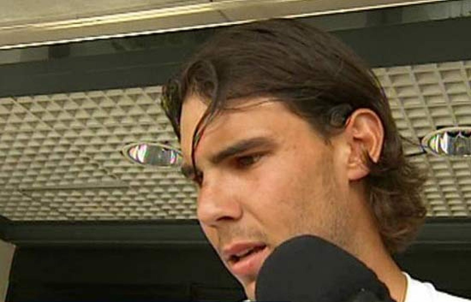 Rafa Nadal ha regresado a Mallorca, tras anunciar el viernes que no jugaría en Wimbledon por la lesión que arrastra en su rodilla derecha