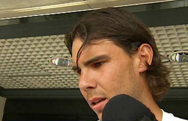 Rafa Nadal ha regresado a Mallorca, tras anunciar el viernes que no jugaría en Wimbledon por la lesión que arrastra en su rodilla derecha