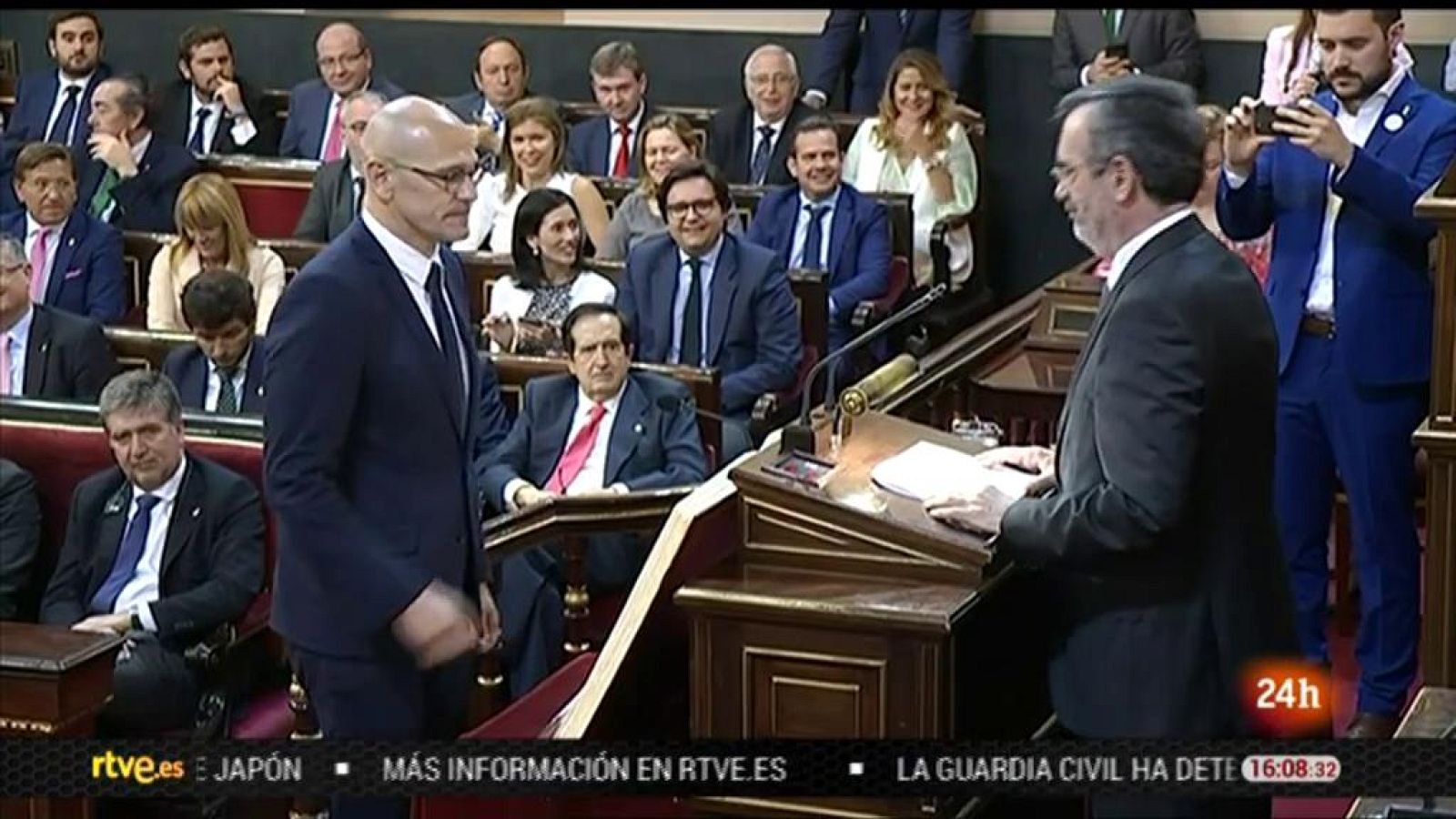Parlamento - Conoce el Parlamento- Senadores territoriales - 22-06-2019