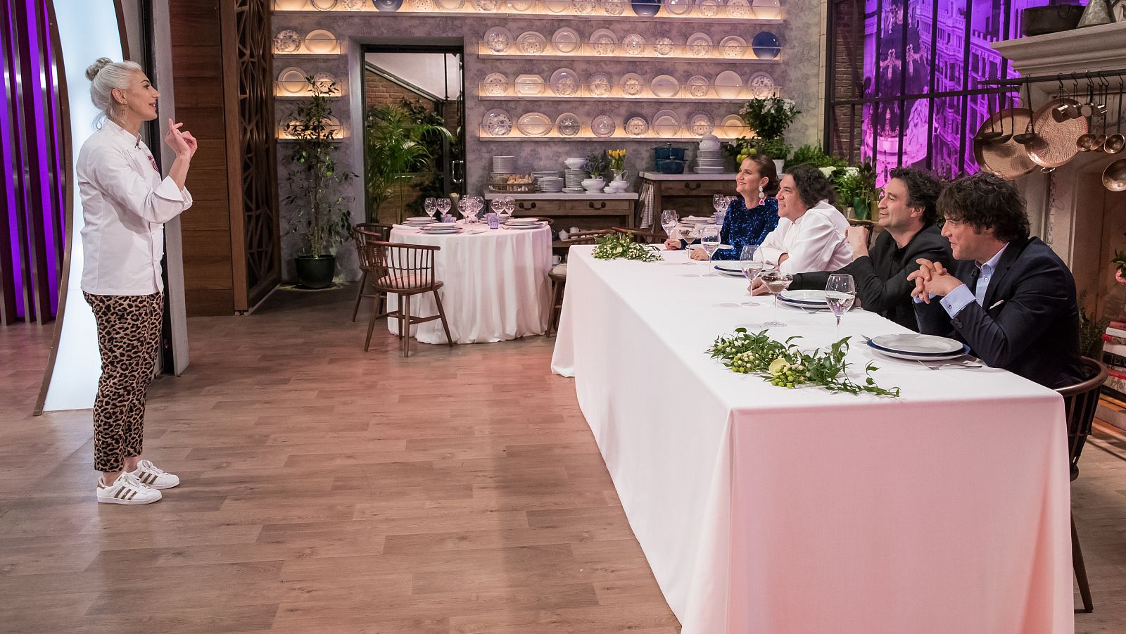 El divertido postre de Teresa en el duelo final | Ver