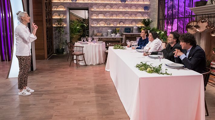 MasterChef - El divertido postre de Teresa en el duelo final