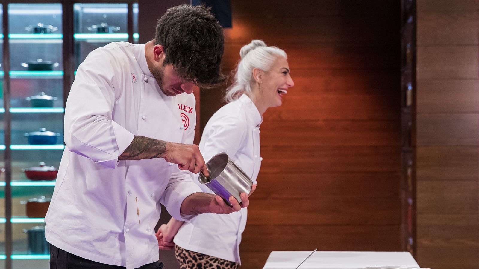 La emotiva valoración del postre de Aleix en el duelo final | Ver