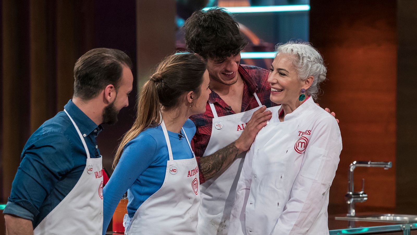 Teresa se convierte en la primera duelista de MasterChef 7 | Ver