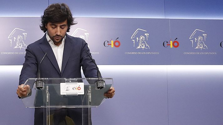 Informativo 24h - Toni Roldán abandona Cs y carga contra su acercamiento a Vox