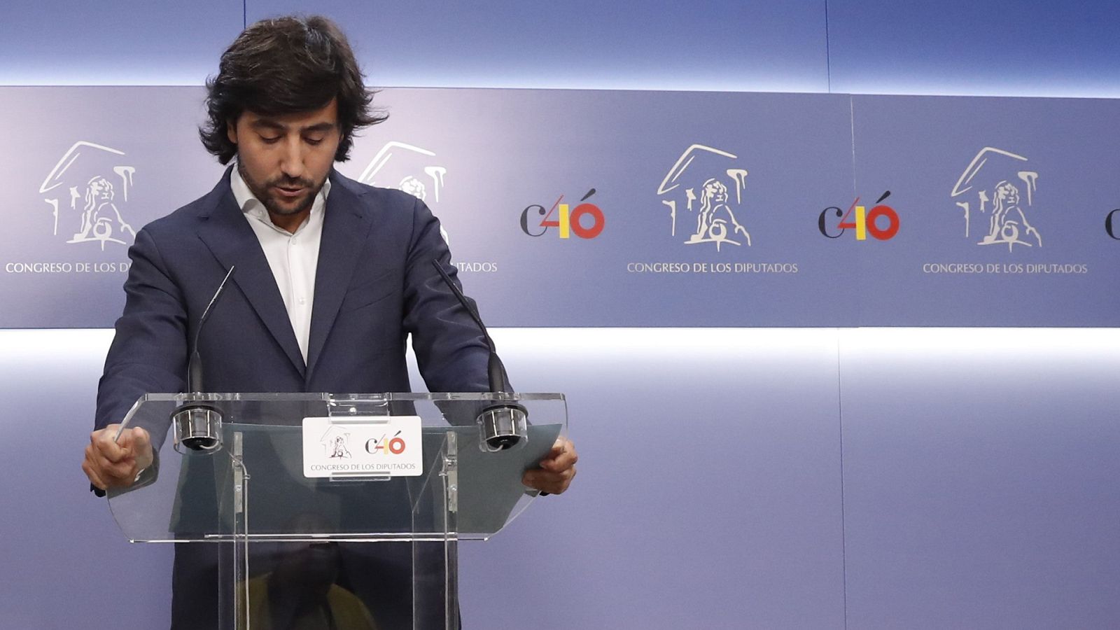 Toni Roldán abandona Cs y carga contra su acercamiento a Vox