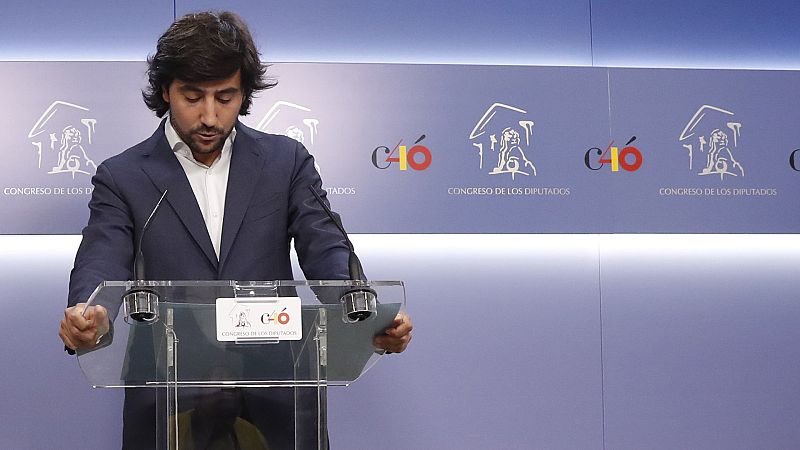 Toni Roldán abandona Cs y carga contra su acercamiento a Vox