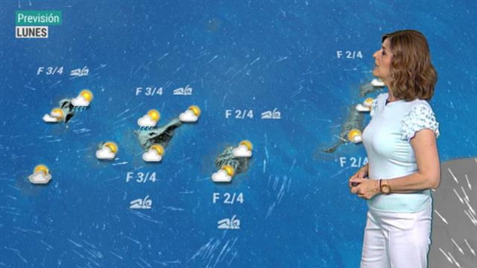 El tiempo en Canarias - 24/06/2019