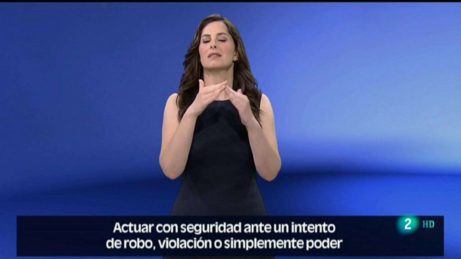En Lengua de Signos - Taller de Defensa Personal para Mujeres Sordas