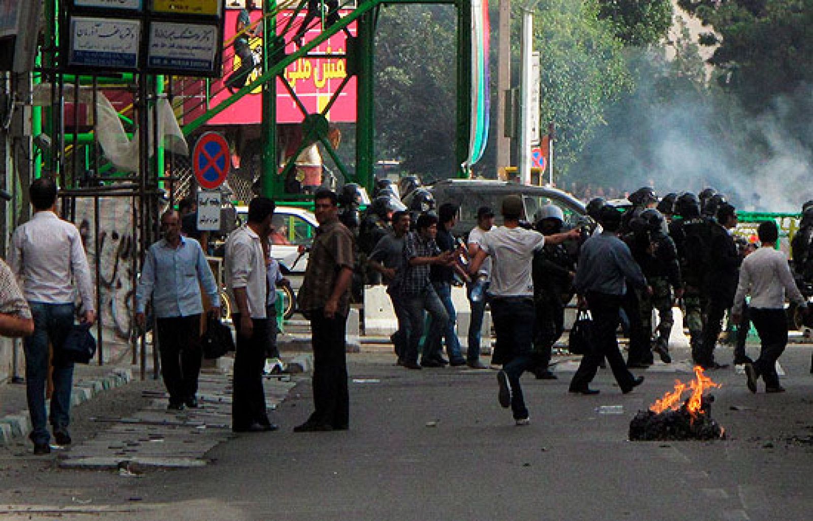 Disturbios en Irán | Ver