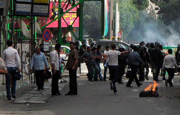  - Disturbios en Irán