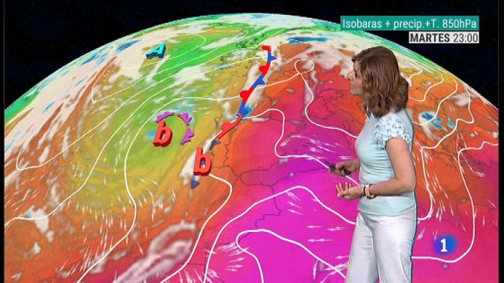 L'informatiu - Comunitat Valenciana - El tiempo en la Comunidad Valenciana - 24/06/19