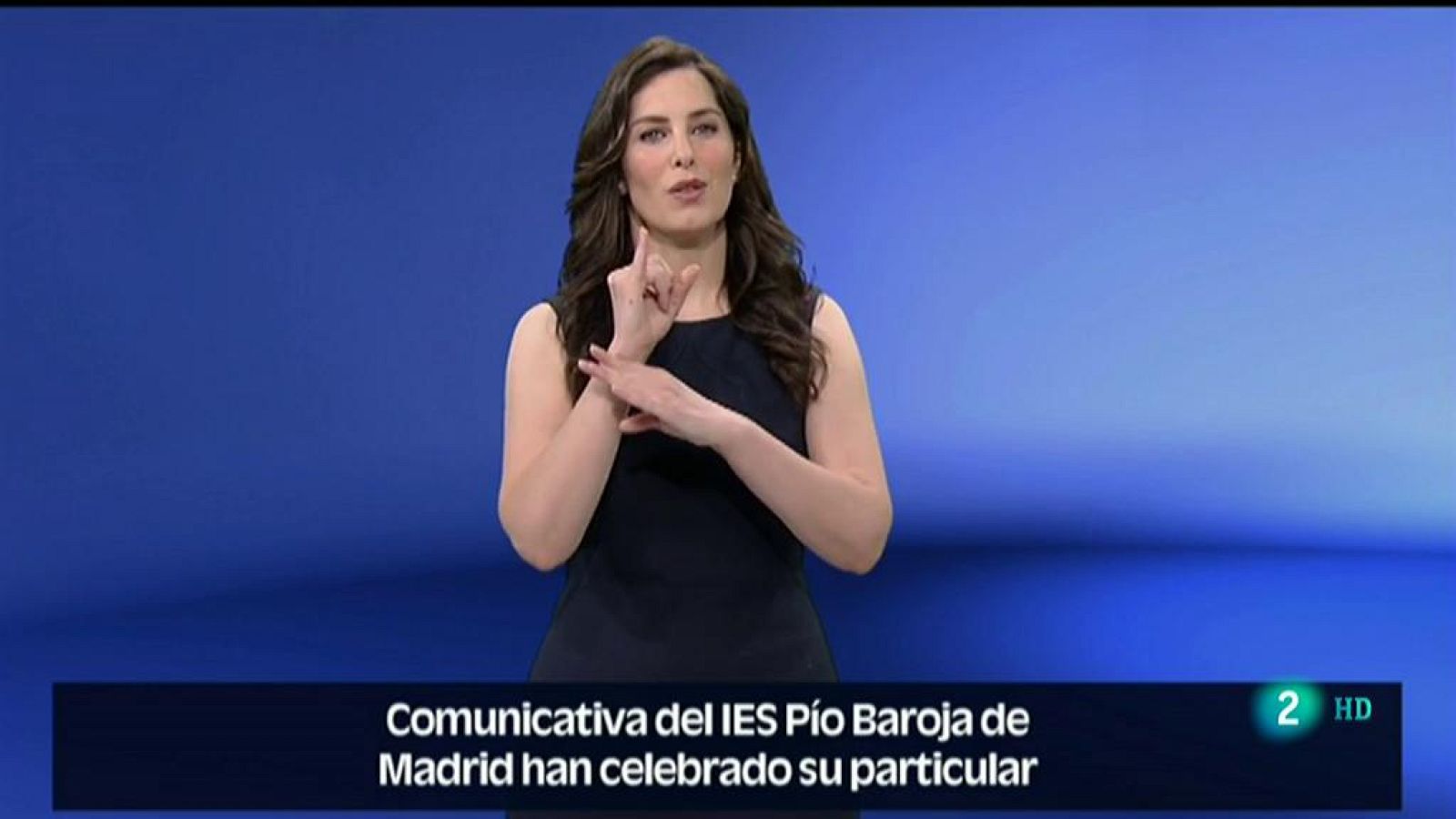 En Lengua de Signos - Festival de canciones signadas en el IES Pío Baroja