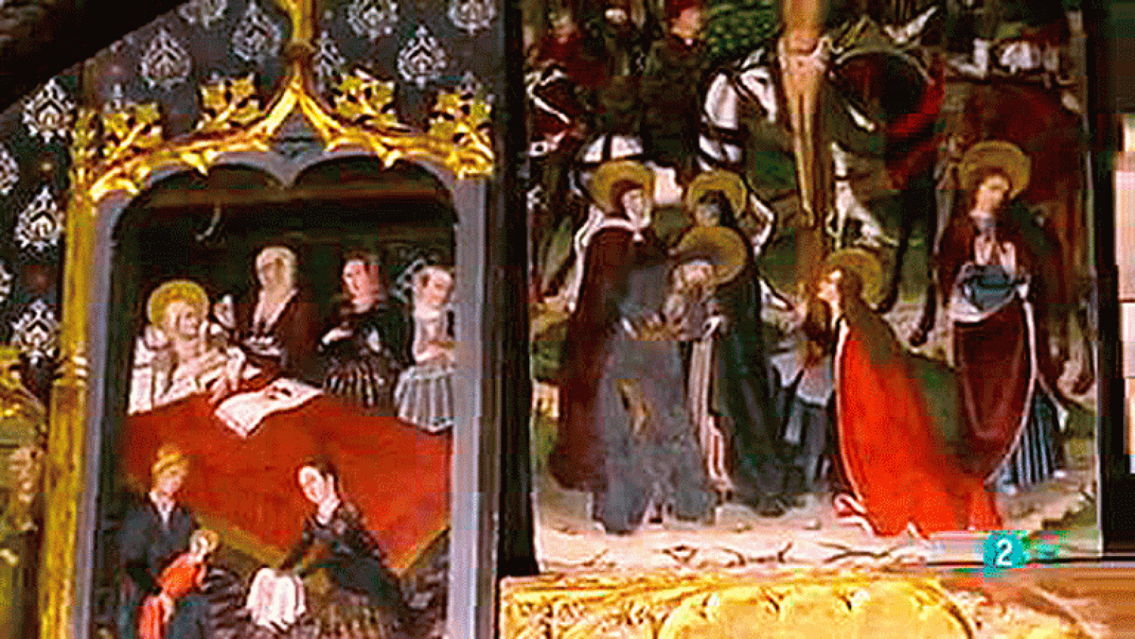 La aventura del saber. El románico en el Valle de Arán Santa María de Arties, siglo XII  Monumento Nacional, y la de Bagergue   San Félix del siglo XIII