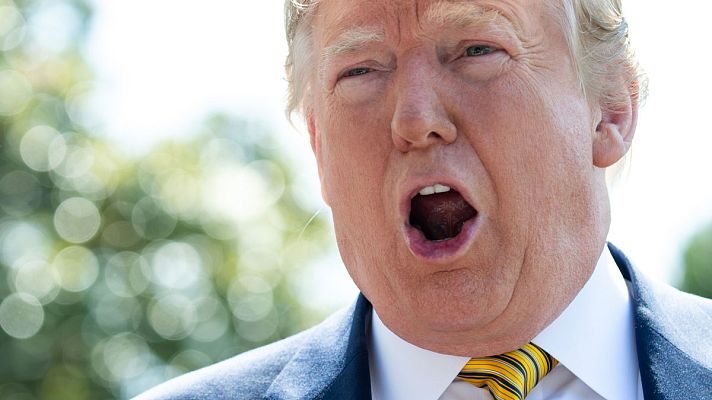 Telediario 1 - Según Trump, Washington solo pide a Irán algo "muy simple": "Ni armas nucleares ni patrocinar el terrorismo"