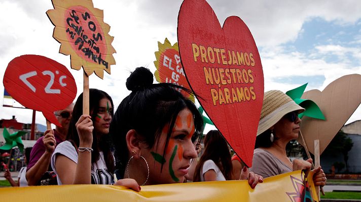 Telediario 1 - Cerca de 400 líderes sociales han sido asesinados en Colombia desde 2016