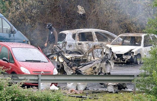  - Ertzaintza investiga atentado