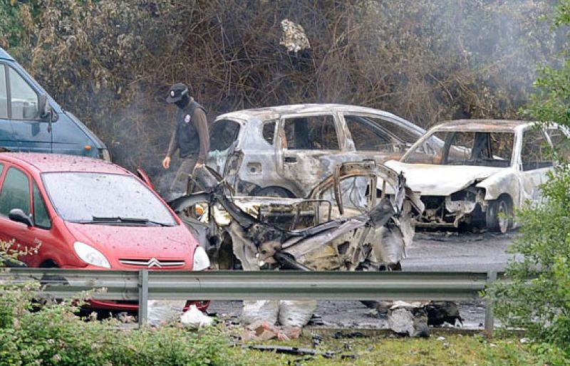 La Ertzaintza investiga el asesinato de Puelles | Ver