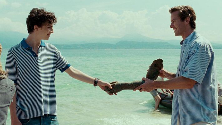 Telediario 1 - El creador 'Call me by your name', Andre Acimán, presenta su nueva novela en España