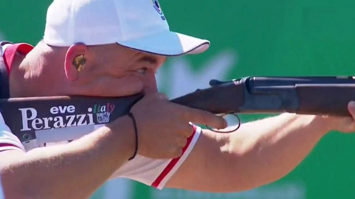  - Tiro Trap Final Mixto Equipos