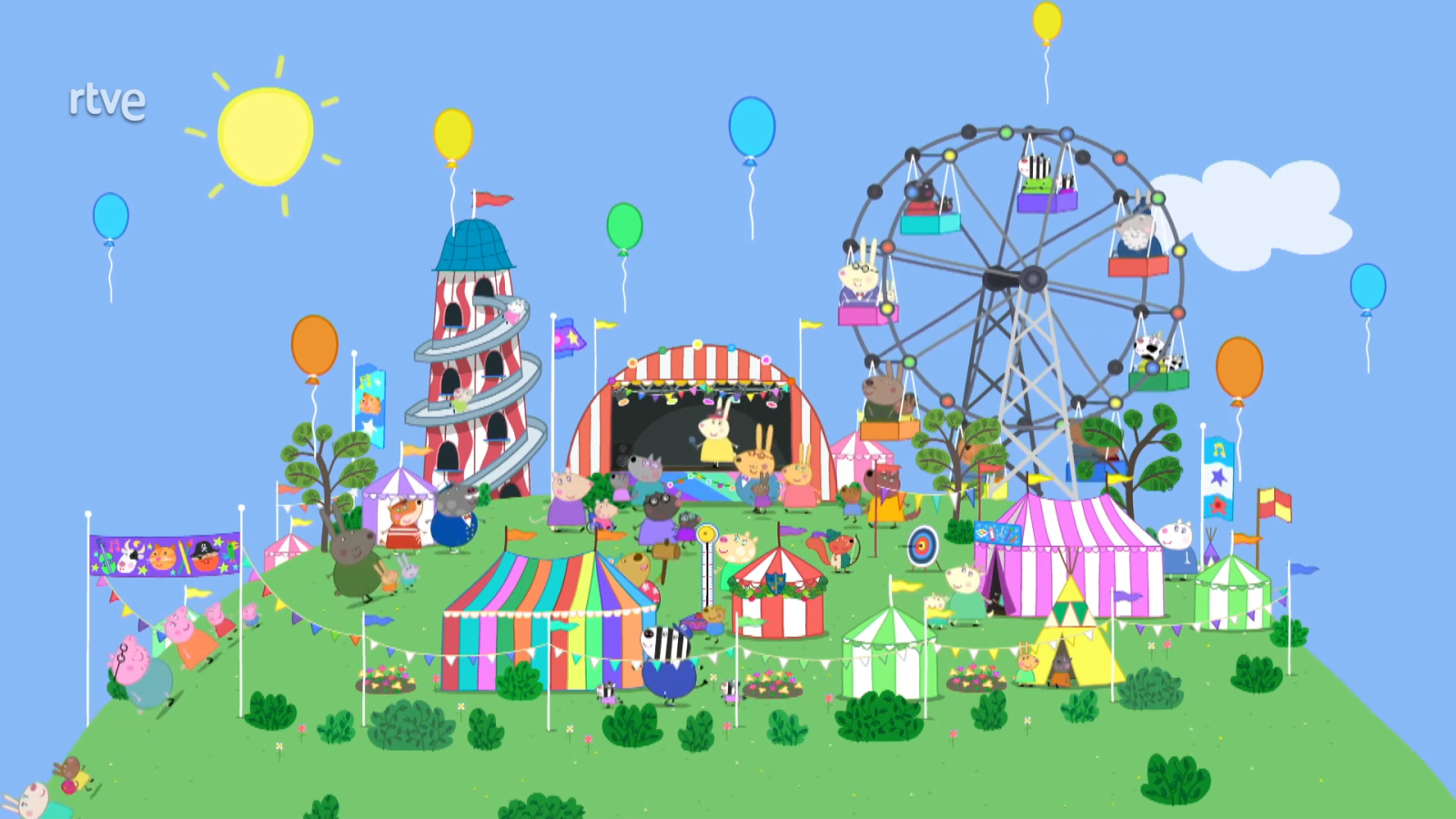 Peppa Pig - El festival infantil - RTVE.es - Peppa Pig | Ver