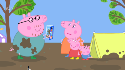 Peppa Pig - El festival del barro - RTVE.es - Peppa Pig | Ver