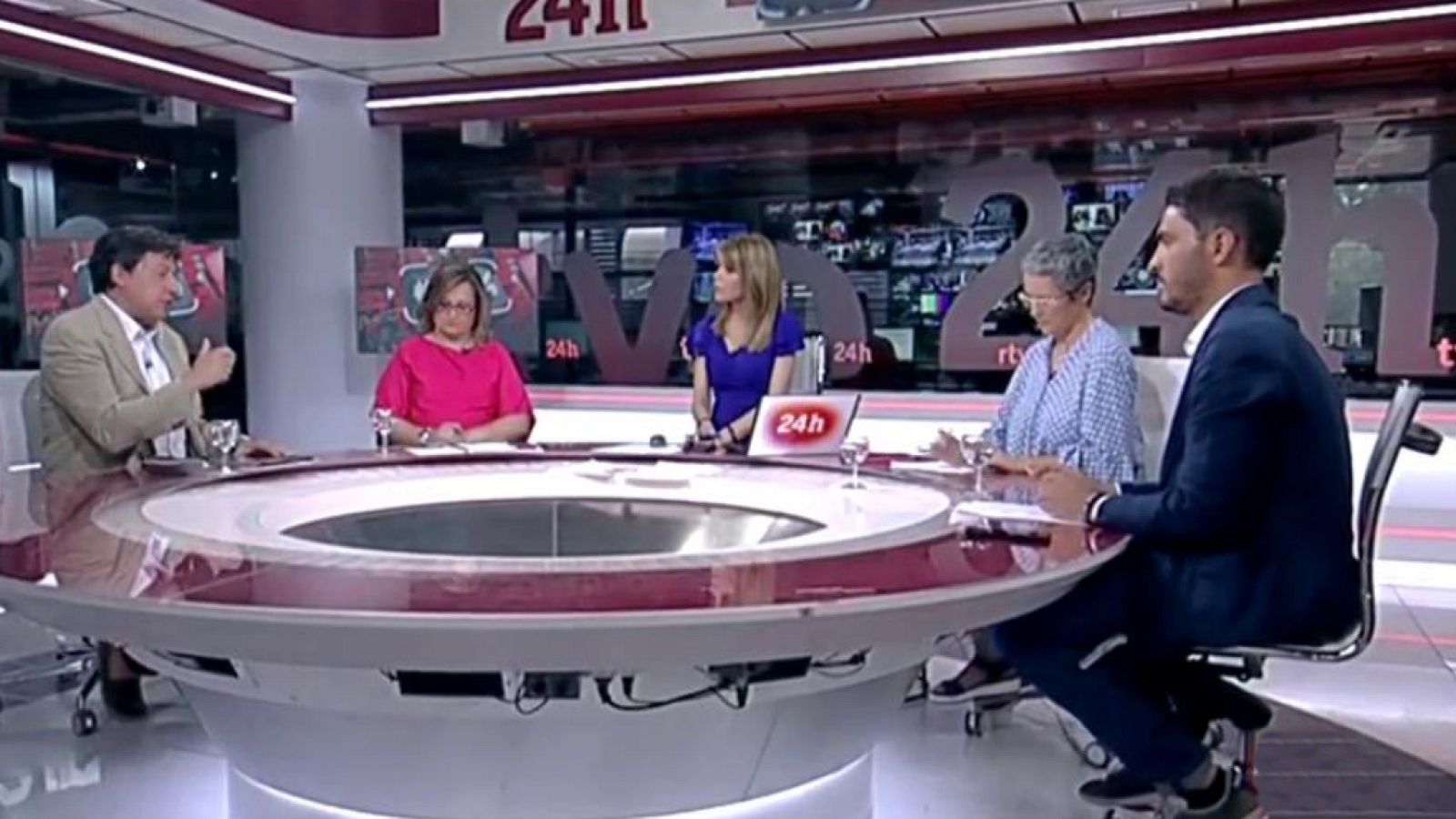 La tarde en 24 horas - Tertulia - 24/06/19 - ver ahora