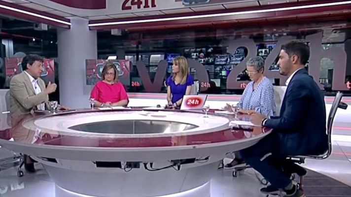 La tarde en 24h - La tarde en 24 horas - Tertulia - 24/06/19