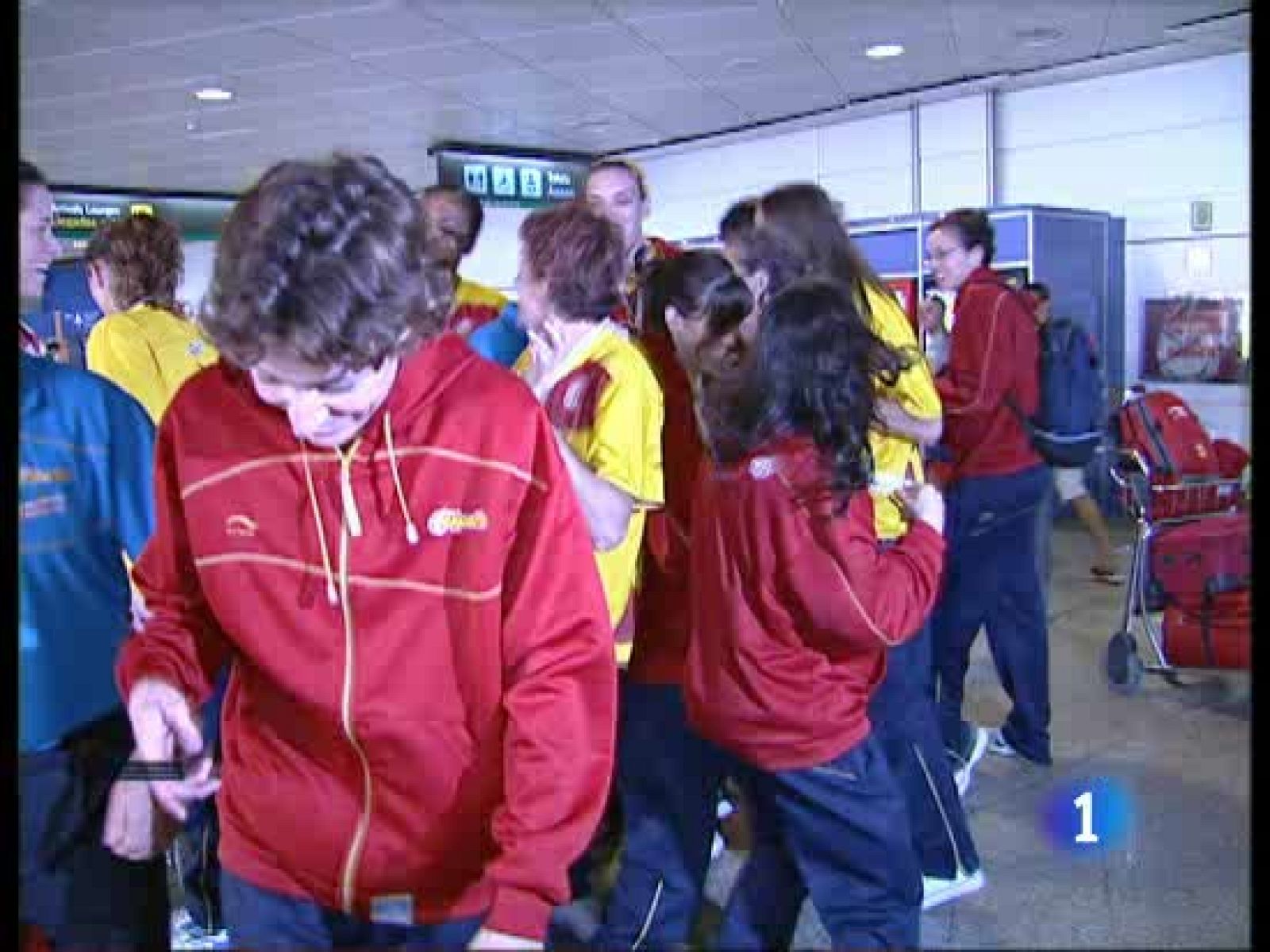 Las chicas del Eurboasket vuelven a España - Baloncesto en RTVE | Ver
