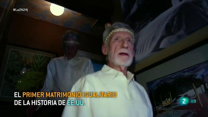 La 2 Noticias - La historia de Michael McConnell y Jack Baker