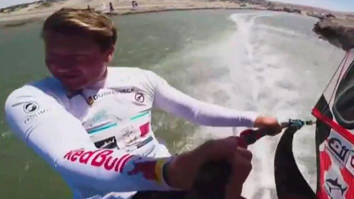 Telediario 1 - Bjorn Dunkerbeck, la vida canaria de un mito del windsurf