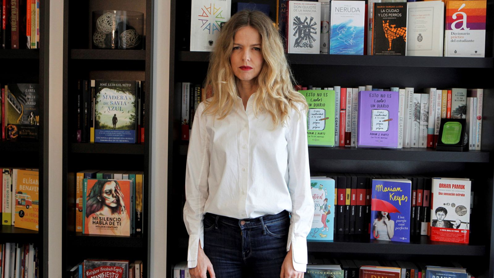 Christina Rosenvinge presenta su primer libro, 'Debut'