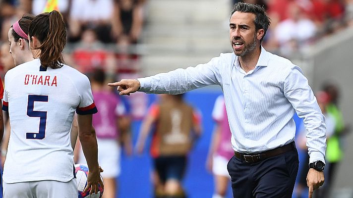 Telediario 1 - La selección española, "orgullosa" de su Mundial