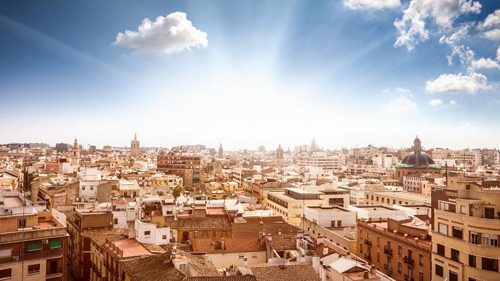 El tiempo - Temperaturas en aumento en la Meseta, salvo en litoral cantábrico y mediterráneo oriental