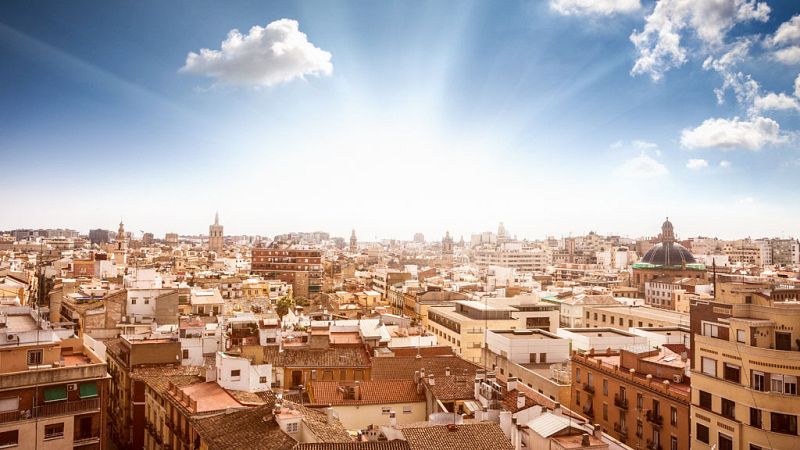 Temperaturas en aumento en la Meseta, salvo en litoral cantábrico y mediterráneo oriental - ver ahora