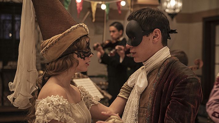 La otra mirada - Elías y Tomás comentan la escena del carnaval