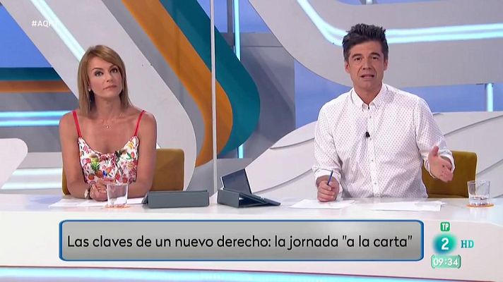 Aquí hay trabajo - Las claves de un nuevo derecho: jornada a la carta