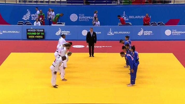  - Judo Equipos Mixtos: Portugal - España