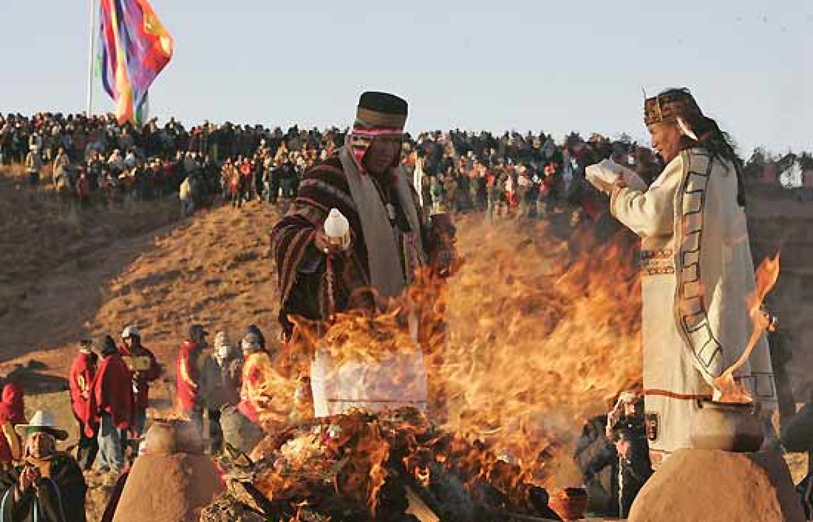 Bolivia celebra el Año Nuevo aimara 5517 | Ver