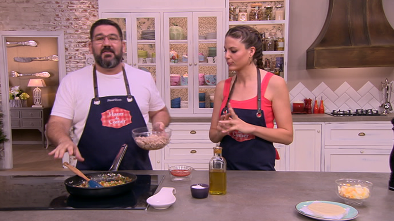 Hacer de comer - Menú celebración del verano - ver ahora