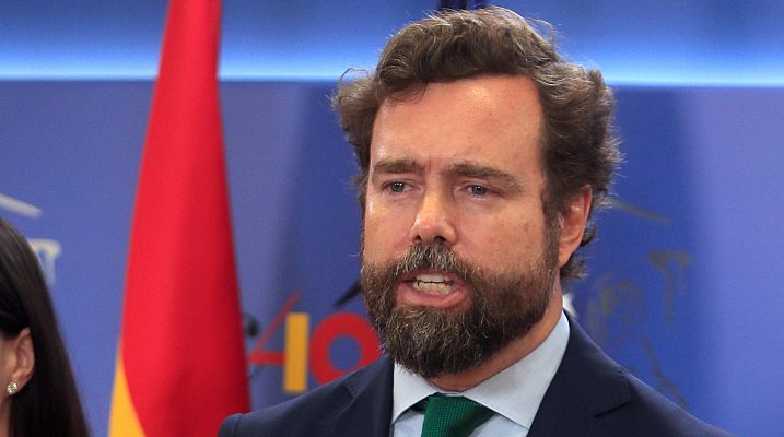 Telediario 1 - Vox hace público el pacto con el PP que les da concejalías de gobierno y rompe con ellos donde se ha "incumplido"