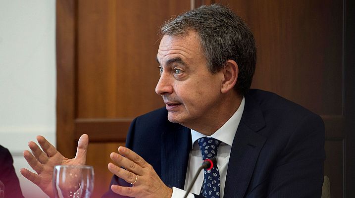 Telediario 1 - Zapatero revela que habló con Junqueras antes del juicio y avala "estudiar" indultos si se piden