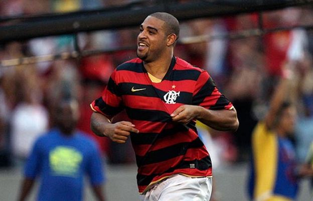  - Adriano se reivindica con goles