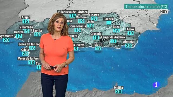 Noticias Andalucía - El tiempo en Andalucía - 25/06/19