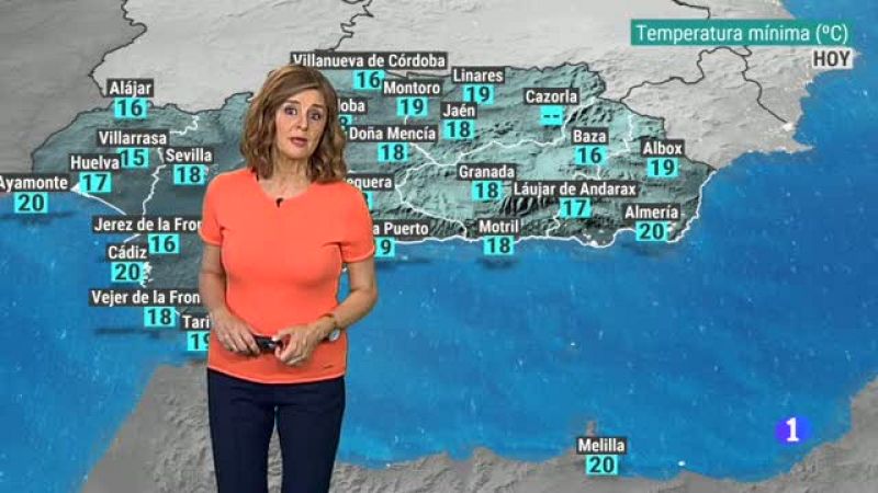 El tiempo en Andalucía - 25/06/19 | Ver