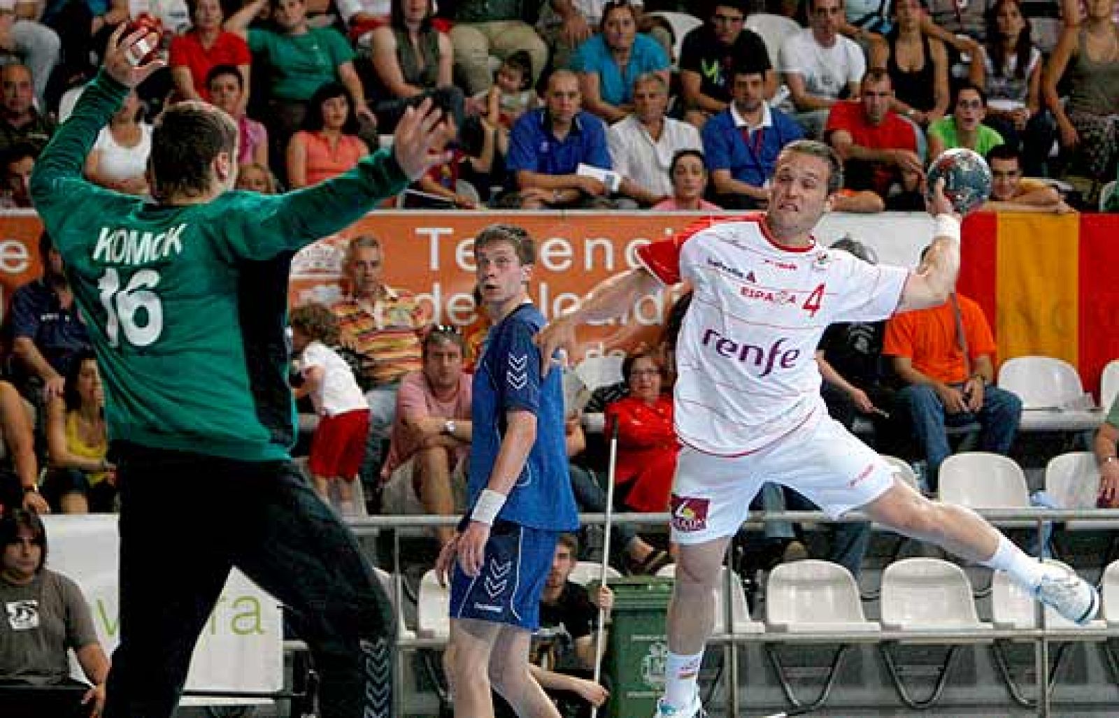 España consigue su pase al Europeo